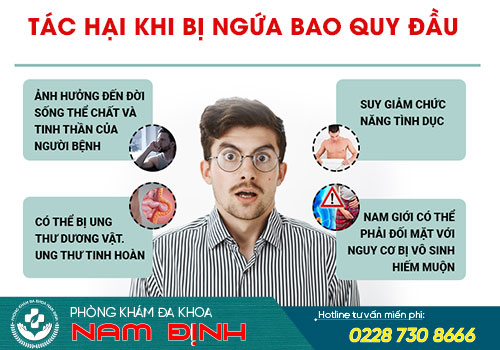 ngứa bao quy đầu